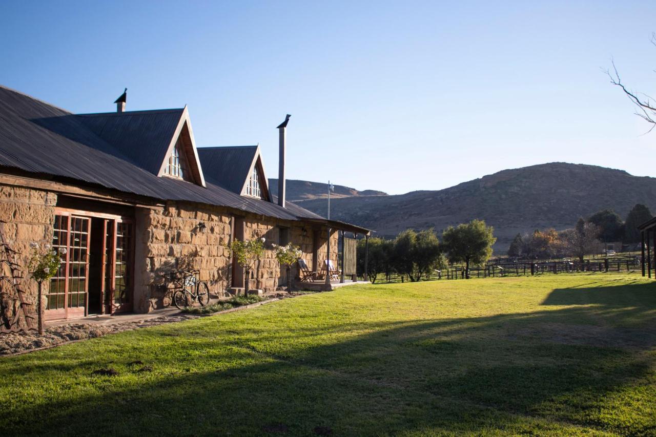 Moolmanshoek Private Game Reserve Fouriesburg Bagian luar foto
